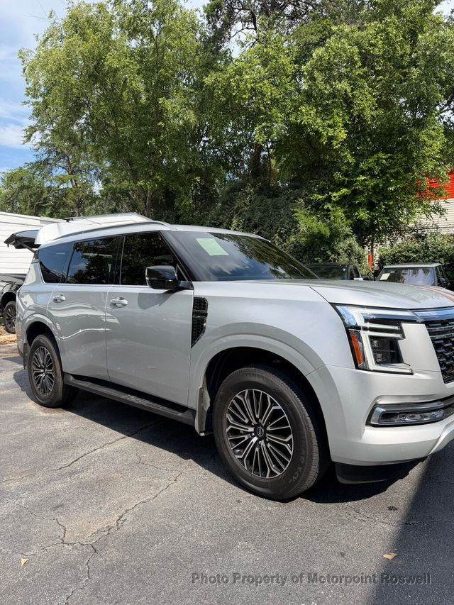 2025 Nissan Armada 4x4 SL - 23037151 - 17