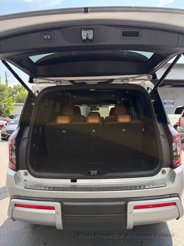2025 Nissan Armada 4x4 SL - 23037151 - 18