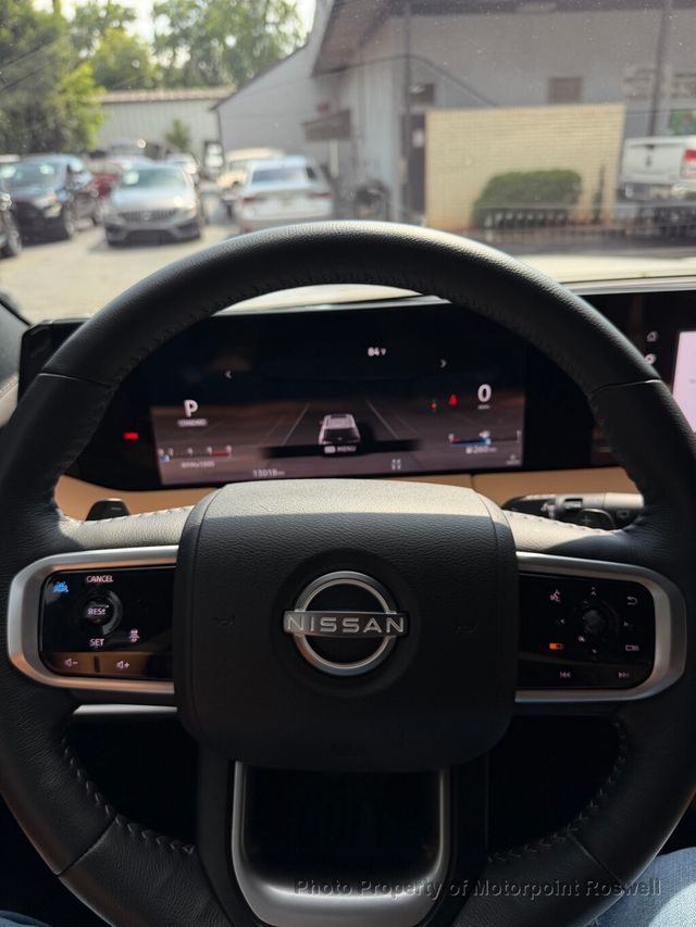 2025 Nissan Armada 4x4 SL - 23037151 - 19
