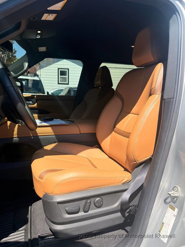 2025 Nissan Armada 4x4 SL - 23037151 - 2