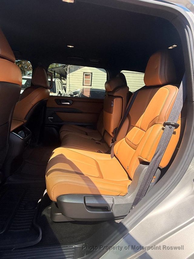 2025 Nissan Armada 4x4 SL - 23037151 - 3
