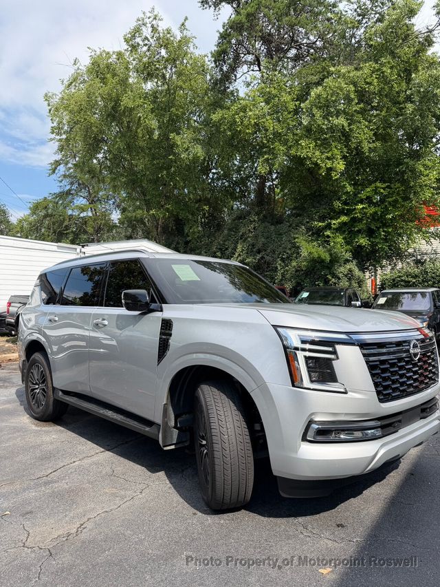 2025 Nissan Armada 4x4 SL - 23037151 - 6