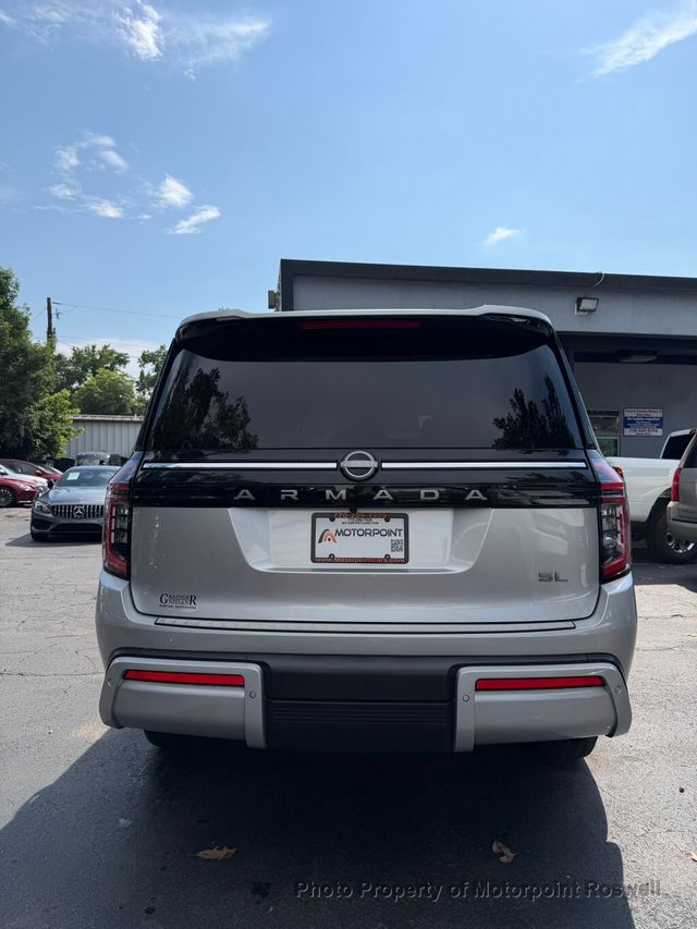 2025 Nissan Armada 4x4 SL - 23037151 - 8