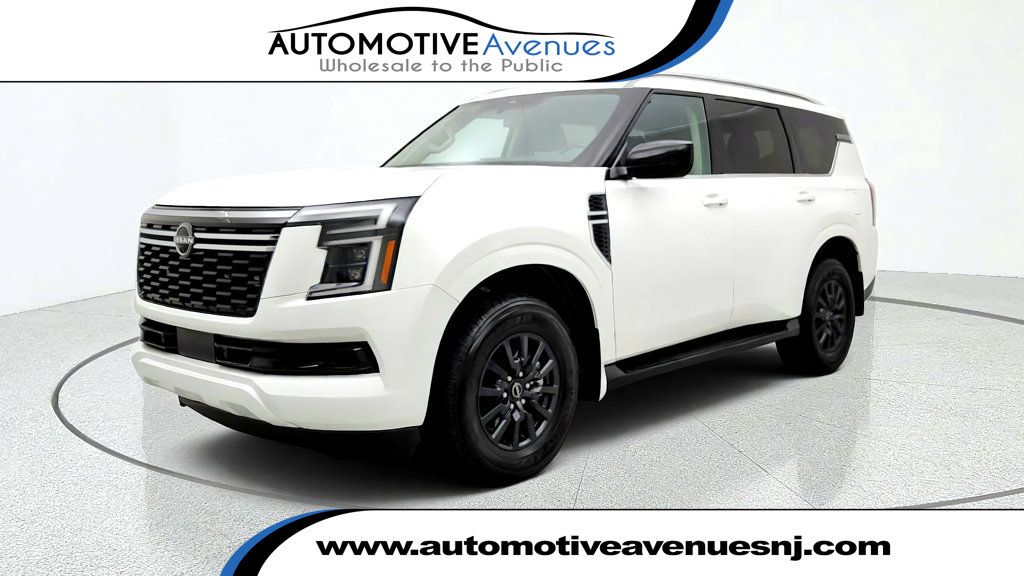 2025 Nissan Armada 4x4 SV - 23085549 | Video 1