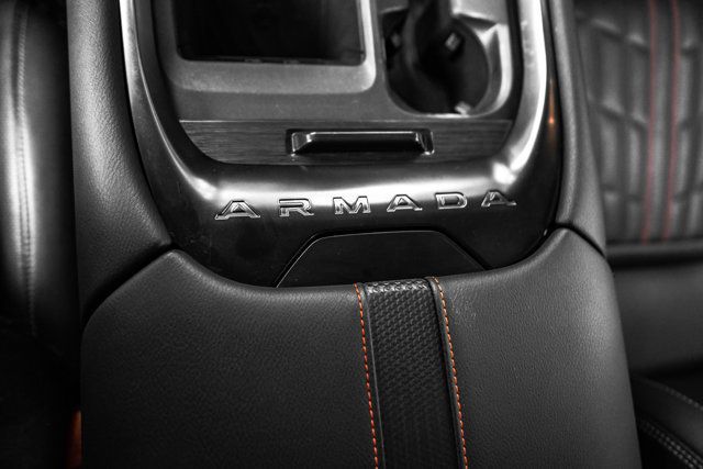 2025 Nissan Armada MSRP$77535/PRO-4X/BlindSpotMonitor/LaneKeepAssist/BackupCamera - 23069359 - 19