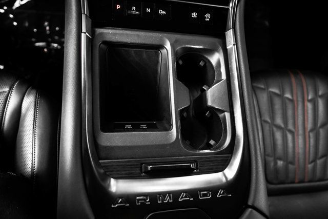2025 Nissan Armada MSRP$77535/PRO-4X/BlindSpotMonitor/LaneKeepAssist/BackupCamera - 23069359 - 21