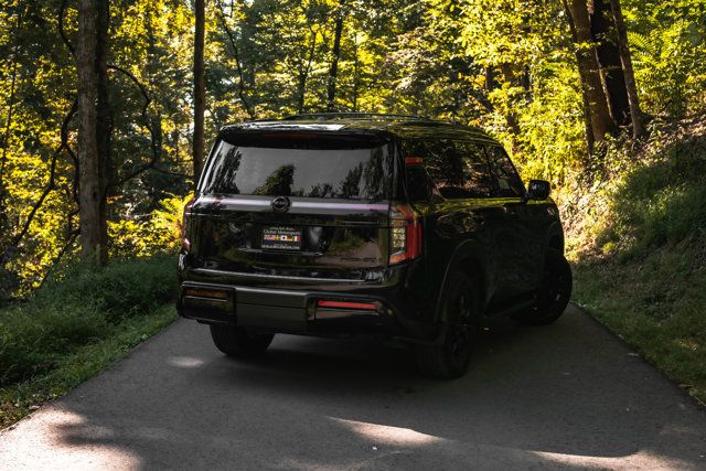 2025 Nissan Armada MSRP$77535/PRO-4X/BlindSpotMonitor/LaneKeepAssist/BackupCamera - 23069359 - 8