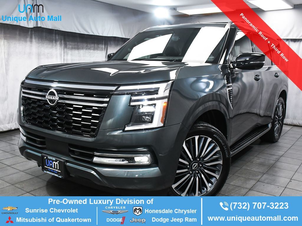 2025 Nissan Armada Platinum Reserve - 23009345 | Video 1