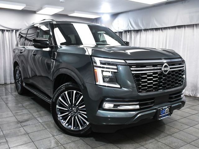 2025 Nissan Armada Platinum Reserve - 23009345 - 2