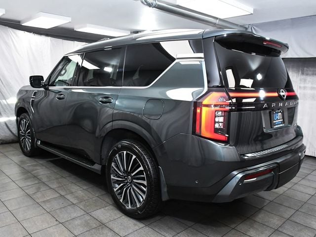 2025 Nissan Armada Platinum Reserve - 23009345 - 3