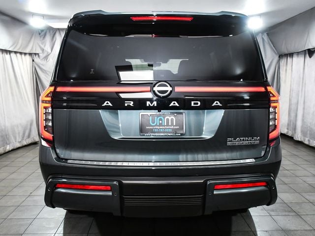 2025 Nissan Armada Platinum Reserve 4X4's photo