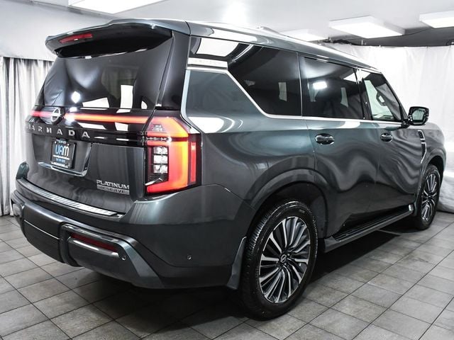 2025 Nissan Armada Platinum Reserve - 23009345 - 5