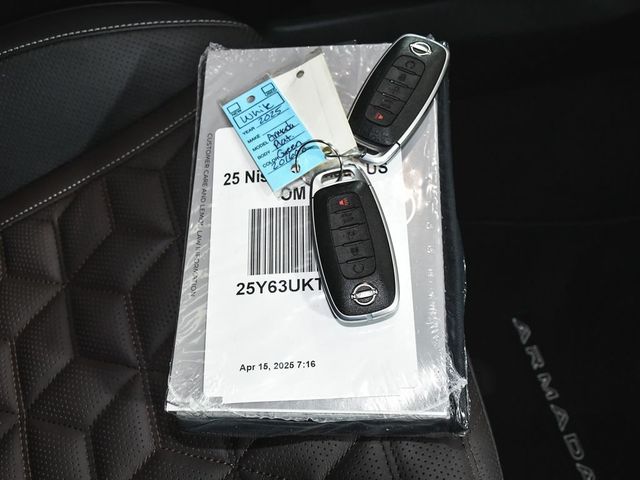 2025 Nissan Armada Platinum Reserve - 23009345 - 68
