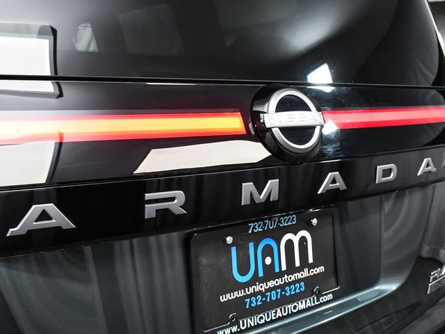 2025 Nissan Armada Platinum Reserve - 23009345 - 97