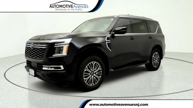 2025 Nissan Armada Platinum w/ Illuminated Kick Plates - 23045540 - 0