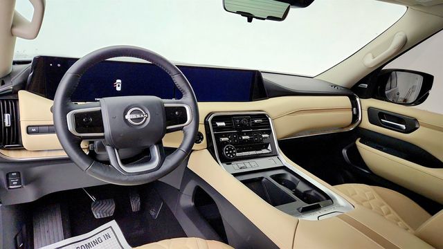 2025 Nissan Armada Platinum w/ Illuminated Kick Plates - 23045540 - 10
