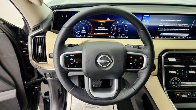 2025 Nissan Armada Platinum w/ Illuminated Kick Plates - 23045540 - 11