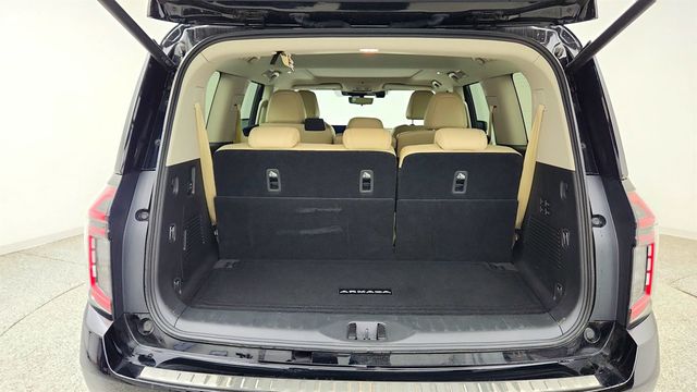 2025 Nissan Armada Platinum w/ Illuminated Kick Plates - 23045540 - 20