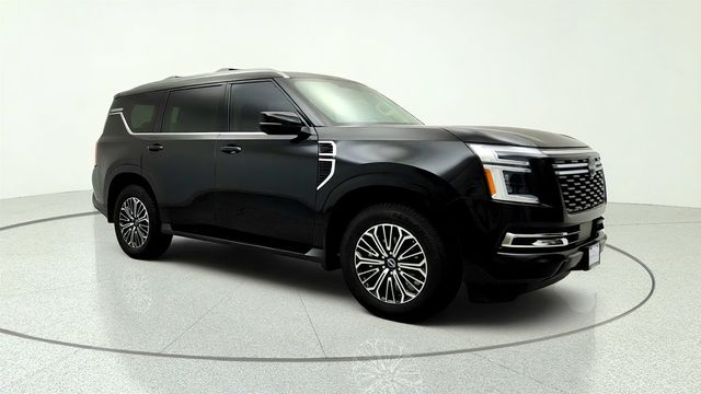 2025 Nissan Armada Platinum w/ Illuminated Kick Plates - 23045540 - 2