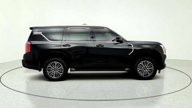 2025 Nissan Armada Platinum w/ Illuminated Kick Plates - 23045540 - 3
