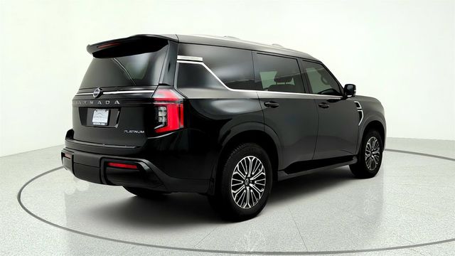 2025 Nissan Armada Platinum w/ Illuminated Kick Plates - 23045540 - 4