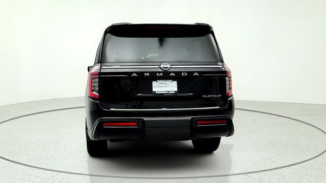 2025 Nissan Armada Platinum w/ Illuminated Kick Plates - 23045540 - 5