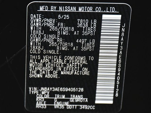 2025 Nissan Armada SV - 23071451 - 14