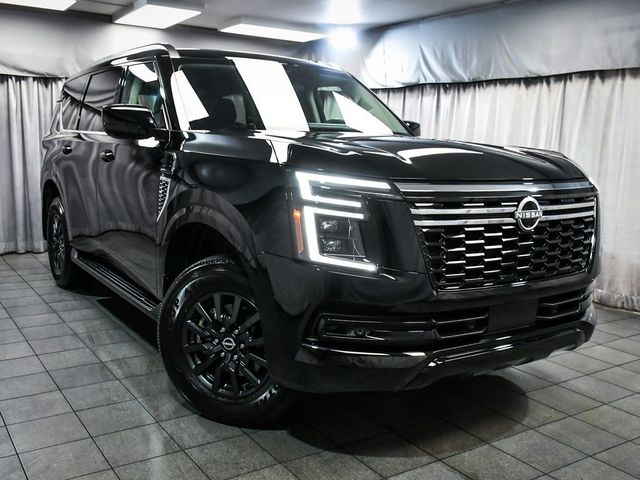 2025 Nissan Armada SV - 23071451 - 2