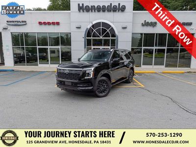 2025 Nissan Armada - JN8AY3AE3S9404695
