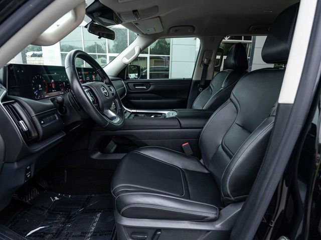 2025 Nissan Armada SV - 23078054 - 25