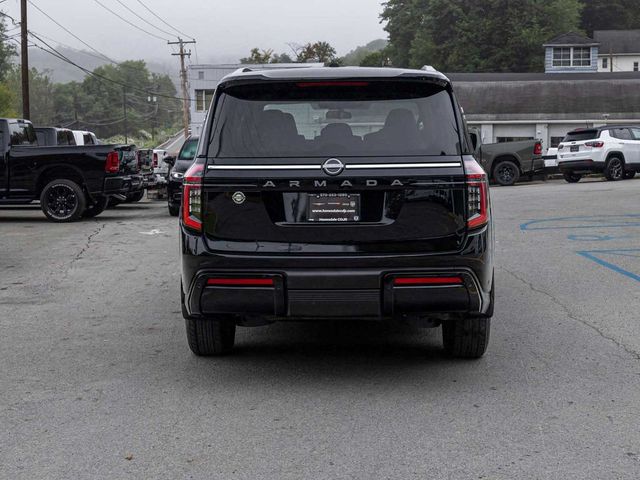 2025 Nissan Armada