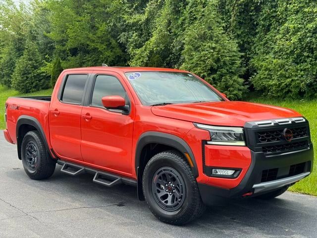2025 Nissan Frontier Crew Cab 4x2 PRO-X - 23063105 - 10