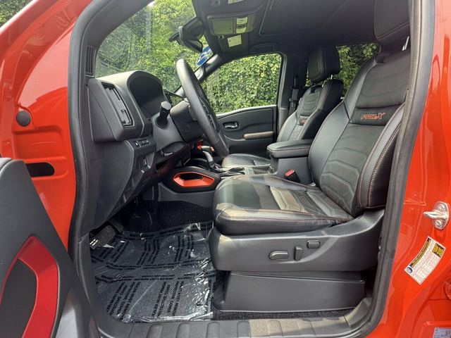 2025 Nissan Frontier Crew Cab 4x2 PRO-X - 23063105 - 13