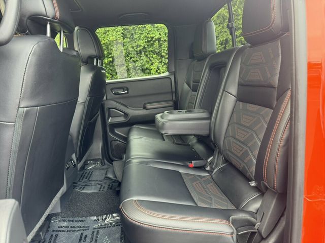 2025 Nissan Frontier Crew Cab 4x2 PRO-X - 23063105 - 16