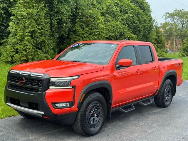 2025 Nissan Frontier Crew Cab 4x2 PRO-X - 23063105 - 1