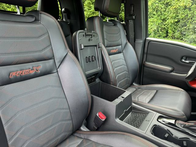 2025 Nissan Frontier Crew Cab 4x2 PRO-X - 23063105 - 20