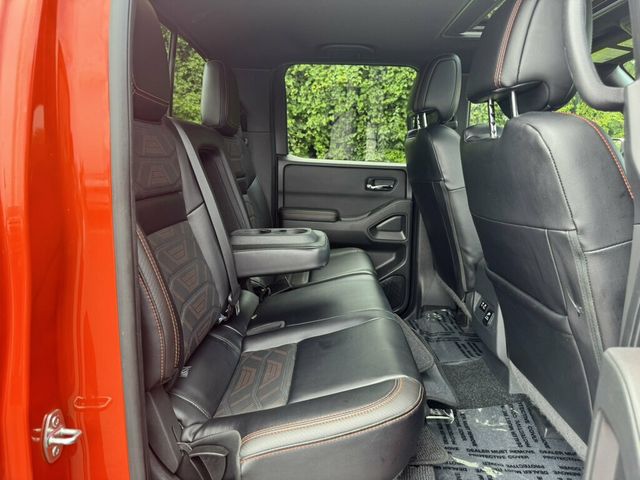 2025 Nissan Frontier Crew Cab 4x2 PRO-X - 23063105 - 22