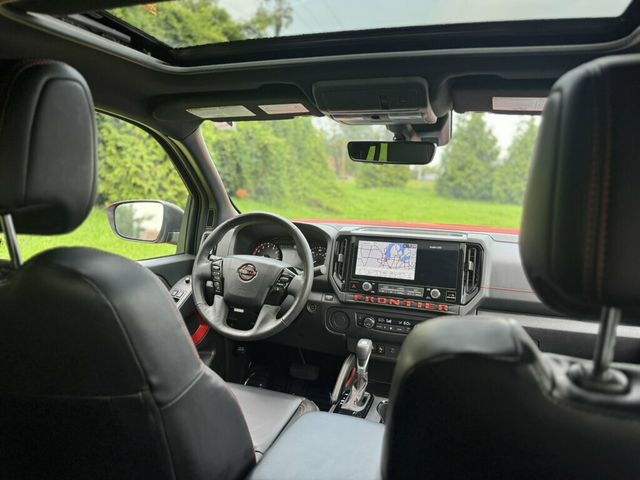 2025 Nissan Frontier Crew Cab 4x2 PRO-X - 23063105 - 23
