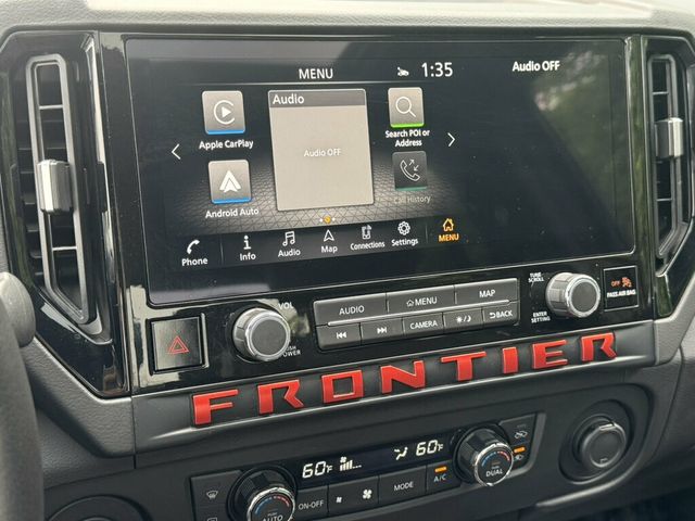 2025 Nissan Frontier Crew Cab 4x2 PRO-X - 23063105 - 26