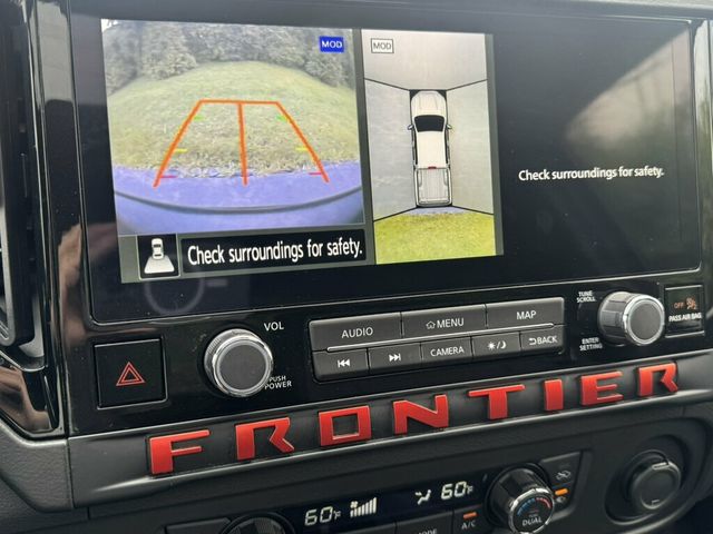 2025 Nissan Frontier Crew Cab 4x2 PRO-X - 23063105 - 27