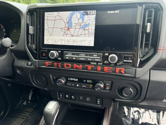 2025 Nissan Frontier Crew Cab 4x2 PRO-X - 23063105 - 28