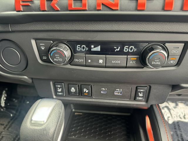 2025 Nissan Frontier Crew Cab 4x2 PRO-X - 23063105 - 29