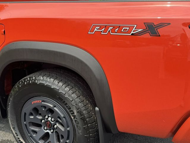 2025 Nissan Frontier Crew Cab 4x2 PRO-X - 23063105 - 4