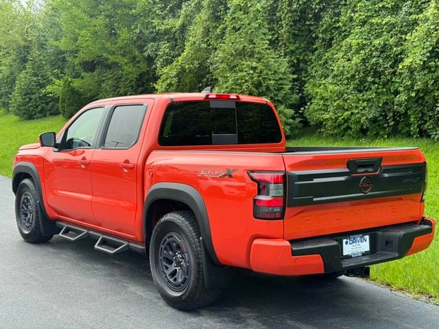 2025 Nissan Frontier Crew Cab 4x2 PRO-X - 23063105 - 5