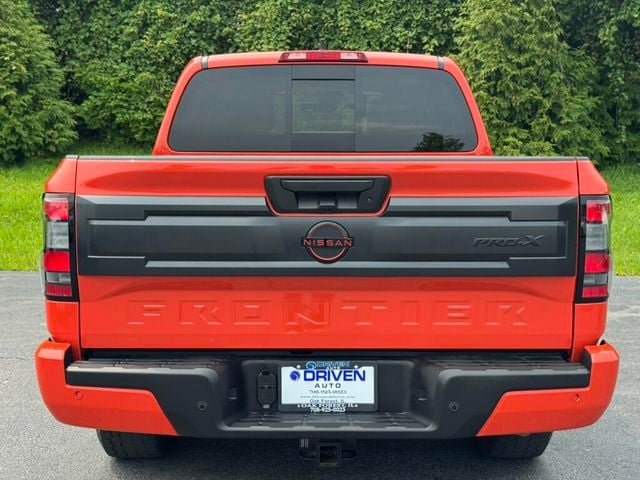 2025 Nissan Frontier Crew Cab 4x2 PRO-X - 23063105 - 6