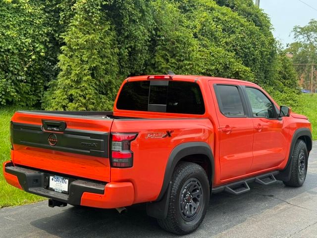 2025 Nissan Frontier Crew Cab 4x2 PRO-X - 23063105 - 8