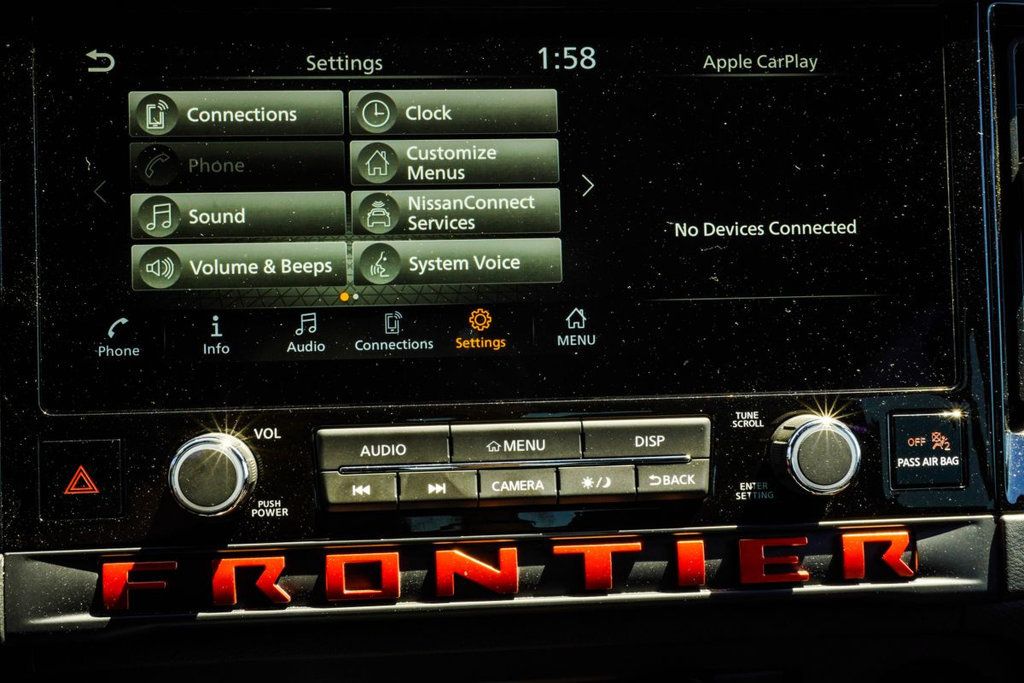 Nissan Frontier photo 27