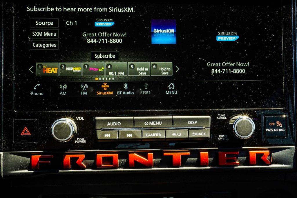 Nissan Frontier photo 28
