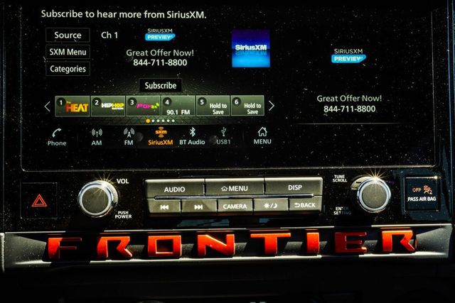 2025 Nissan Frontier Crew Cab 4x2 PRO-X - 23024146 - 27