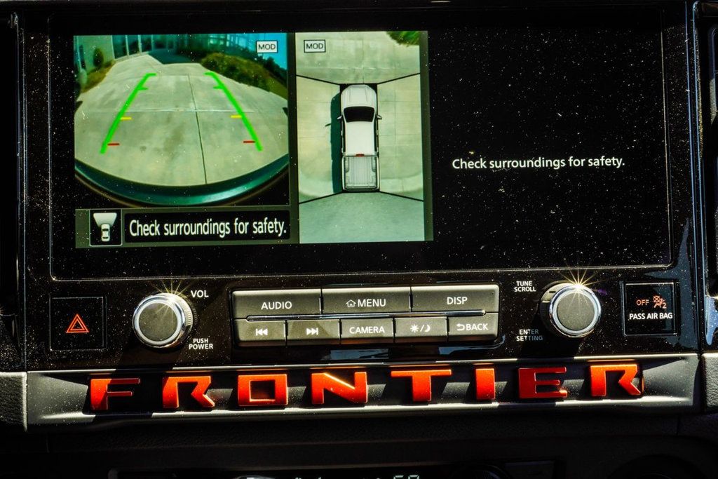 Nissan Frontier photo 29